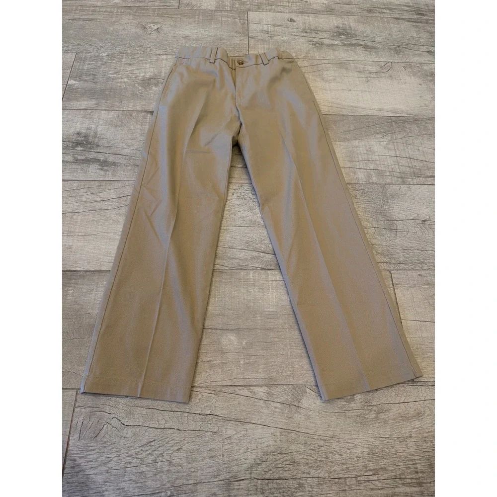 Polo Ralph Lauren Boys Khaki Chino Pants Tan Straight Leg Size 8